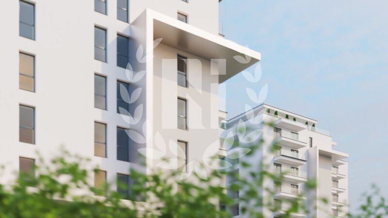 Piata Sudului, studio 2 camere, 43,35 mp utili.