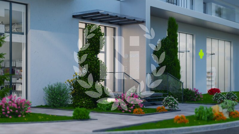 Piata Sudului, studio 2 camere, 43,35 mp utili.