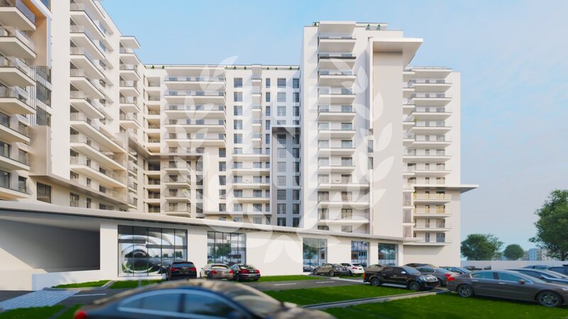 Piata Sudului, studio 2 camere, 43,35 mp utili.